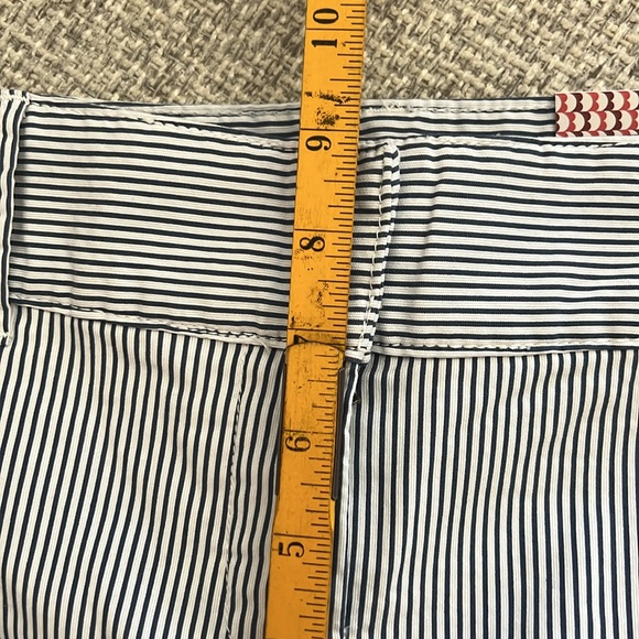 NWT Dress Barn Striped Chino Shorts - Picture 9 of 13